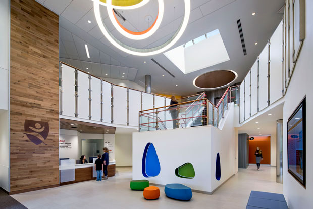 PHOTO TOUR: Stanford Children’s Health Specialty Services—Sunnyvale