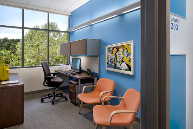 PHOTO TOUR: Stanford Children’s Health Specialty Services—Sunnyvale