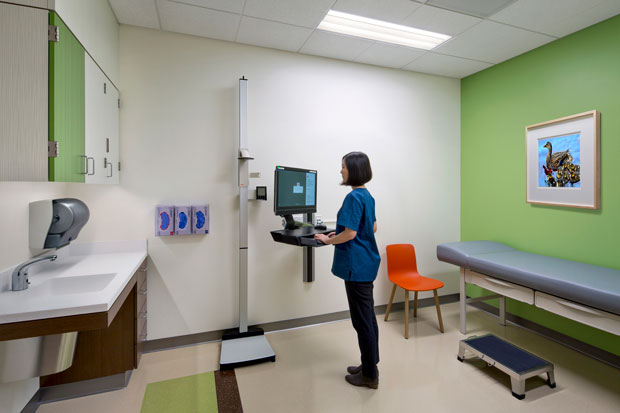 PHOTO TOUR: Stanford Children’s Health Specialty Services—Sunnyvale