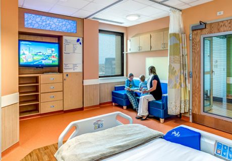 Cincinnati Children’s Hospital Medical Center A5C Cancer Center; Blood Diseases Institute Inpatient Unit [Cincinnati]