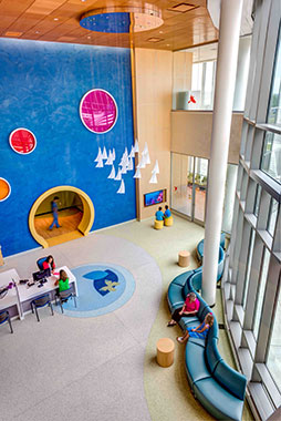 PHOTO TOUR: Cincinnati Children’s/UC Health Proton Therapy Center - HCD ...