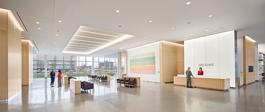 PHOTO TOUR: Cleveland Clinic Taussig Cancer Center