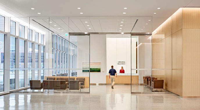 PHOTO TOUR: Cleveland Clinic Taussig Cancer Center