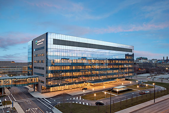 PHOTO TOUR: Cleveland Clinic Taussig Cancer Center