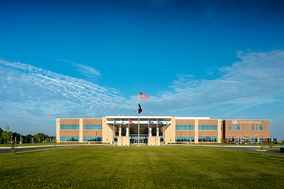 New VA Butler Health Care Center Now Open