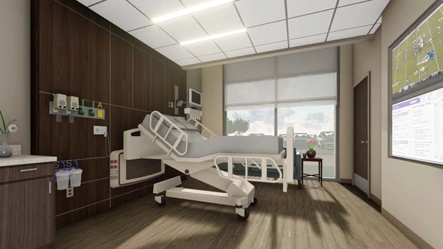 FIRST LOOK: The Heart Hospital Baylor McKinney