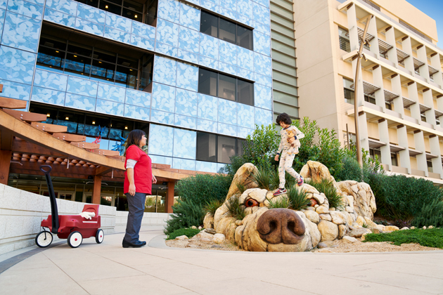 Natural Progression For Lucile Packard Children’s Hospital Stanford