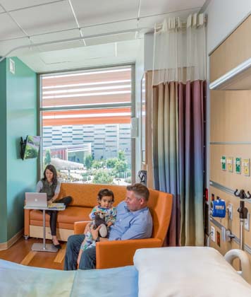 Natural Progression For Lucile Packard Children’s Hospital Stanford