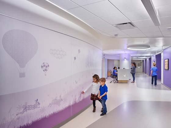 PHOTO TOUR: University of Iowa Hospitals and Clinics, Stead Family Children’s Hospital