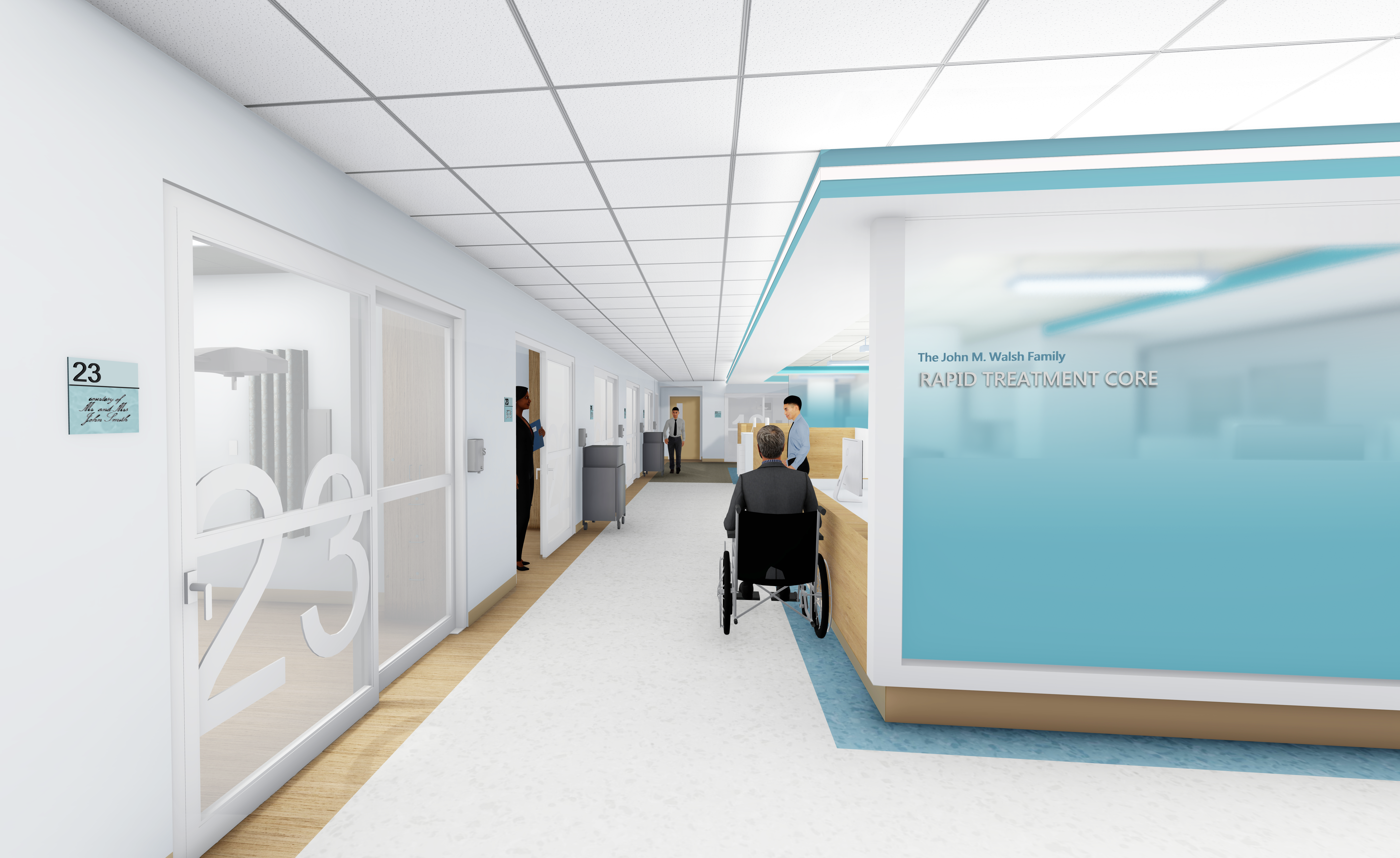 First Look: Newport Hospital Emergency Department