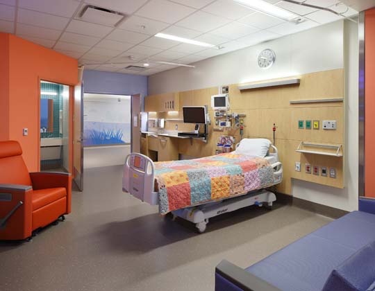 University of Iowa Stead Family Children’s Hospital - HCD Magazine