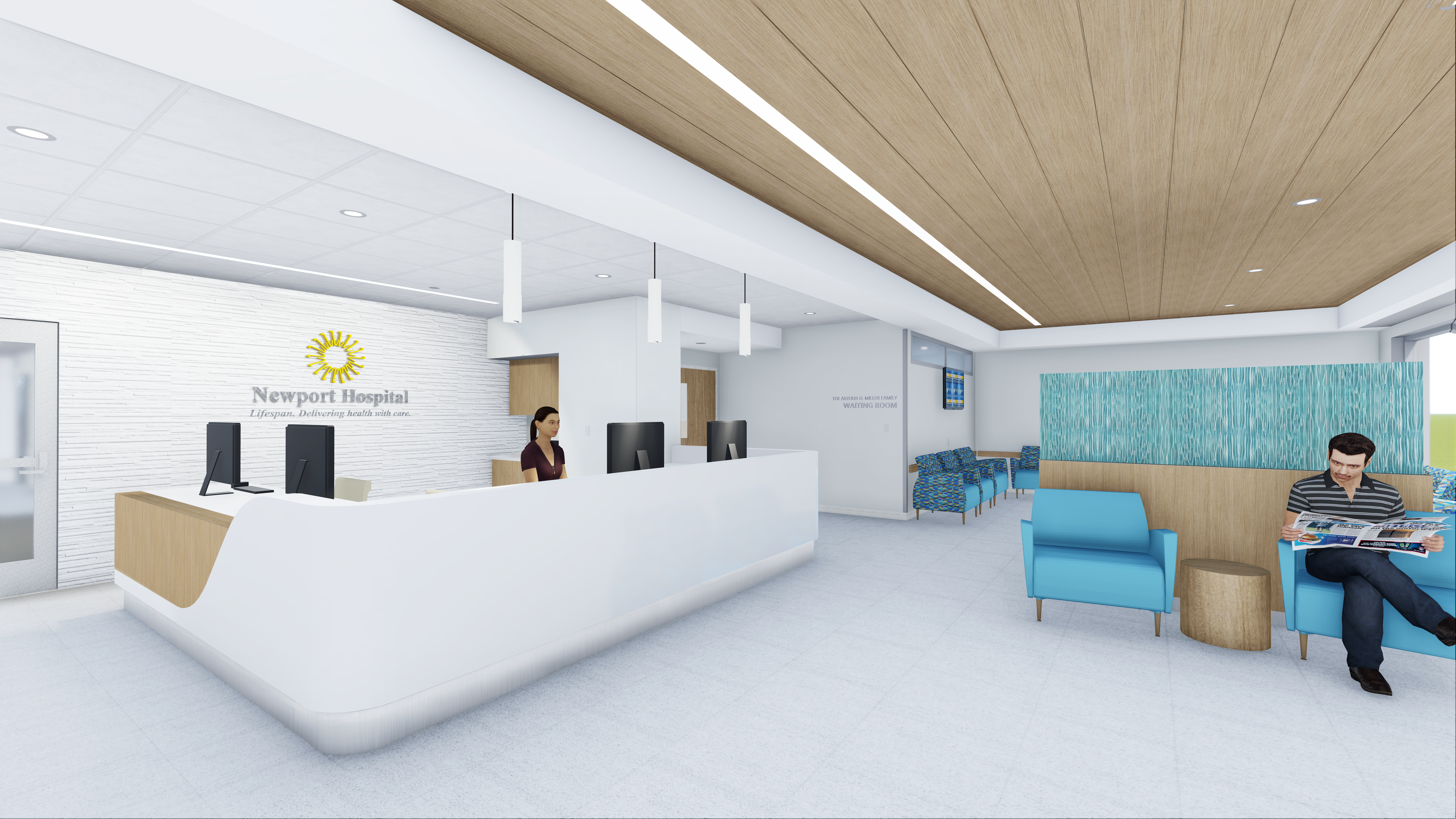 First Look: Newport Hospital Emergency Department