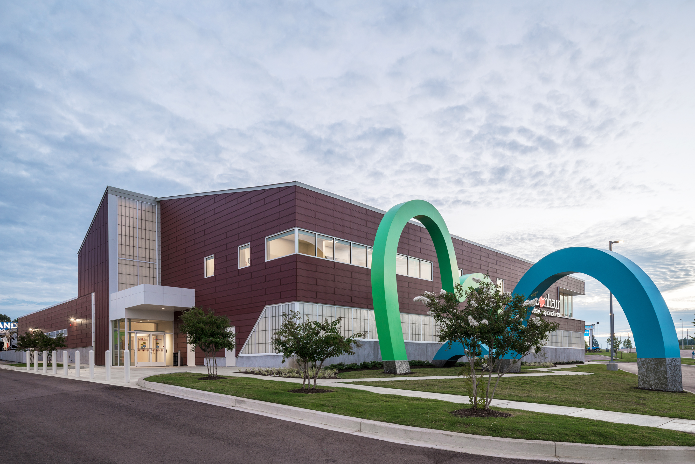 PHOTO TOUR: Le Bonheur Children’s Outpatient Clinic