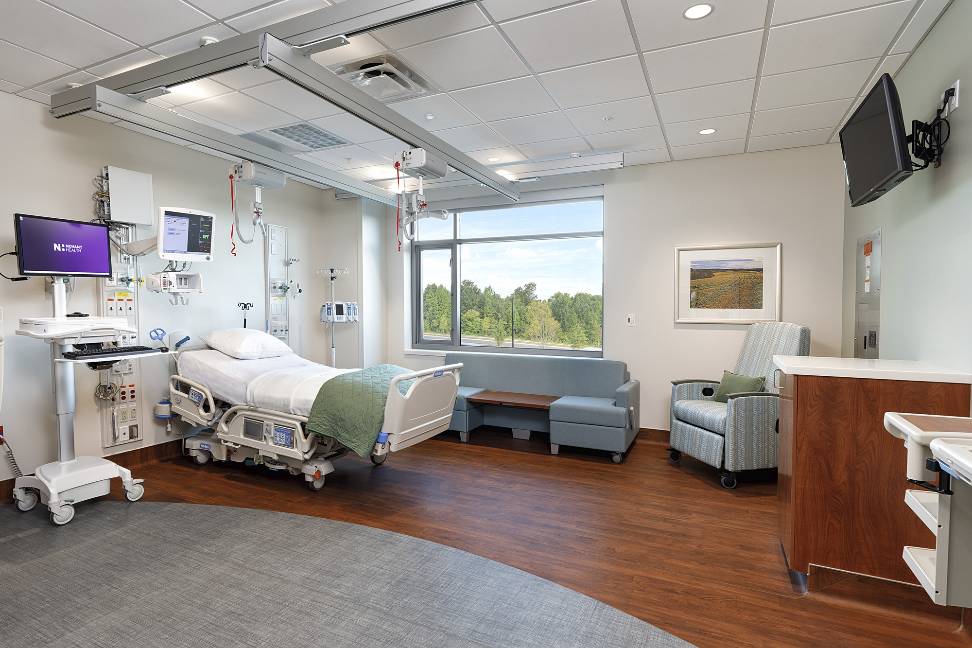 PHOTO TOUR Novant Health Mint Mill Medical Center HCD Magazine