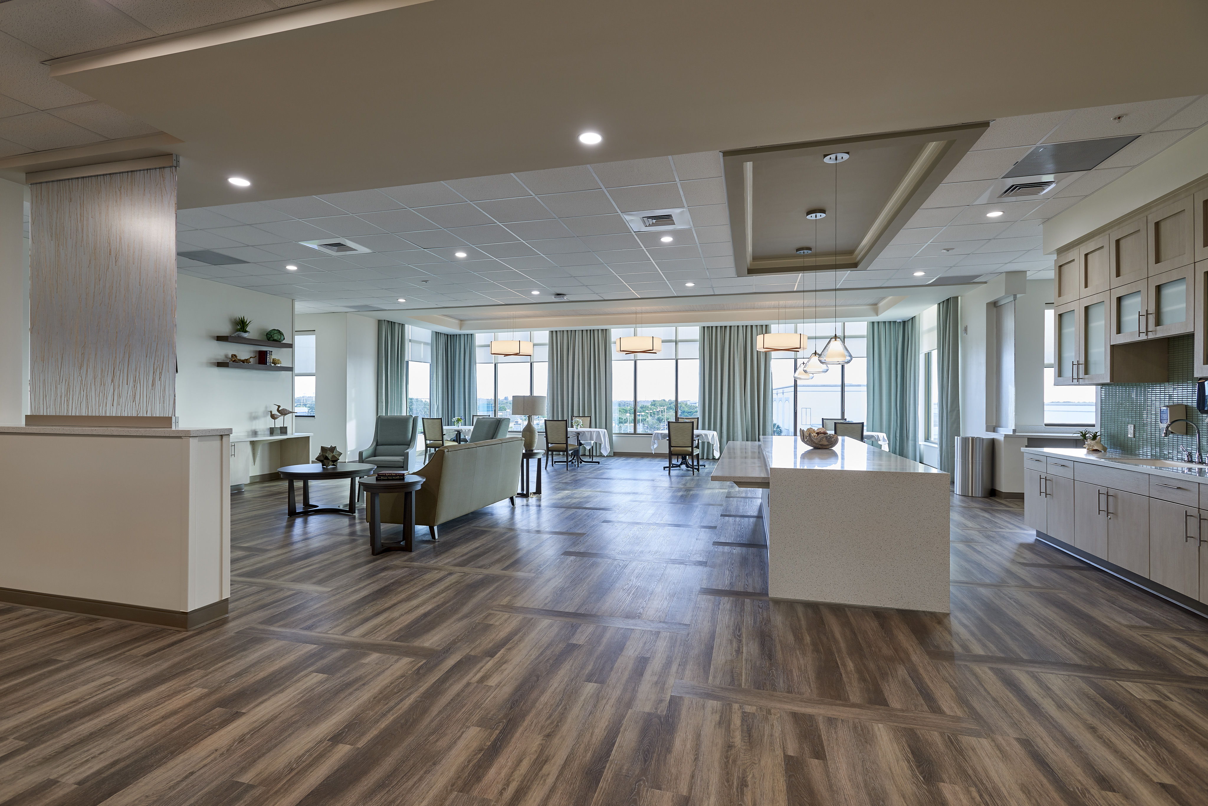 PHOTO TOUR: Gulf Coast Medical Center Skilled Nursing Unit - HCD Magazine