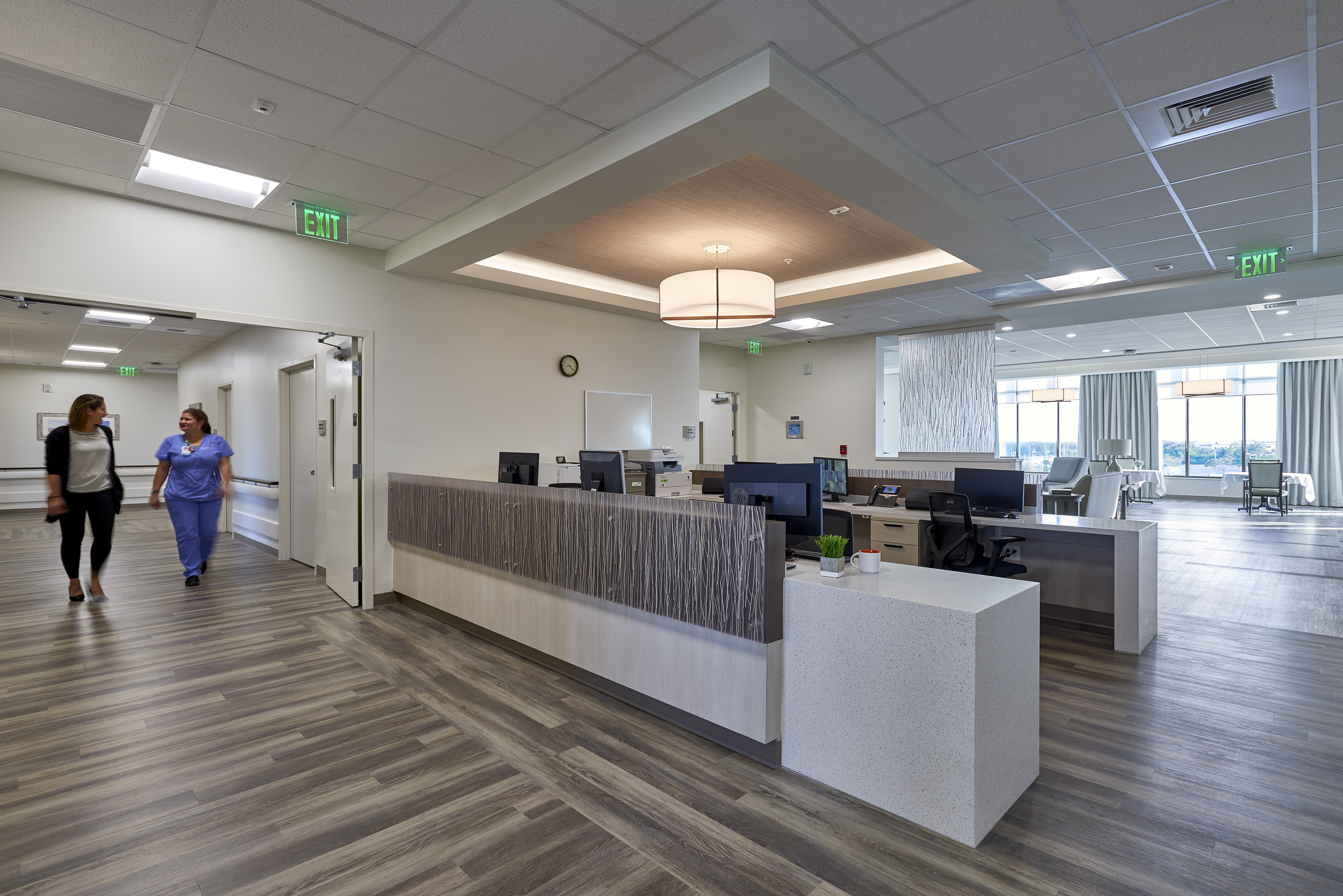 PHOTO TOUR: Gulf Coast Medical Center Skilled Nursing Unit - HCD Magazine