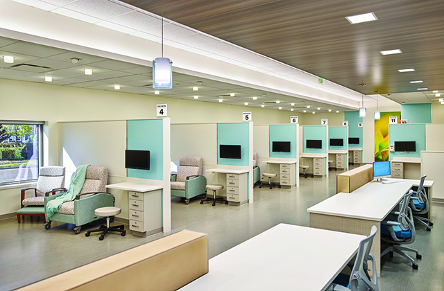 Light & Bright: Virtua Samson Cancer Center