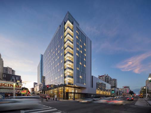 Seismic Design At California Pacific Medical Center Van Ness