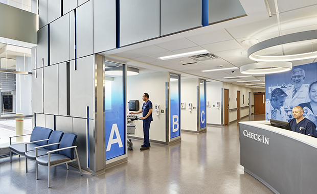 PHOTO TOUR: Robert Wood Johnson University Hospital Emergency Department