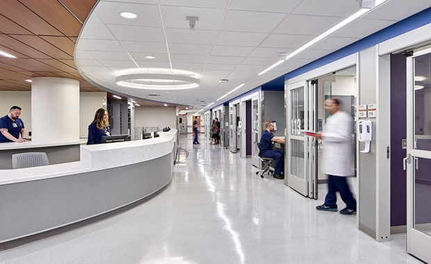 PHOTO TOUR: Robert Wood Johnson University Hospital Emergency Department