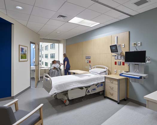 UPMC Memorial Hospital and Ambulatory Care Building - HCD Magazine