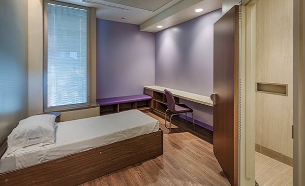 PHOTO TOUR: Behavioral Health Center Taube Pavilion