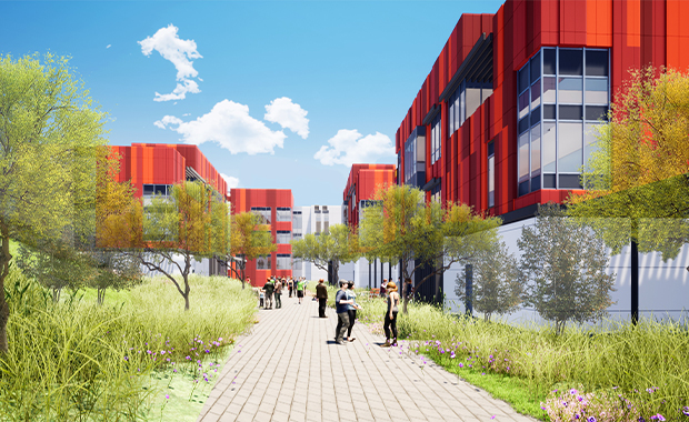 FIRST LOOK: LAC+USC Restorative Care Village