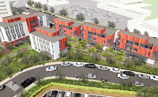 FIRST LOOK: LAC+USC Restorative Care Village