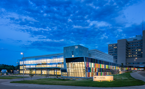 Dignified Design: Omaha VA Ambulatory Care Center