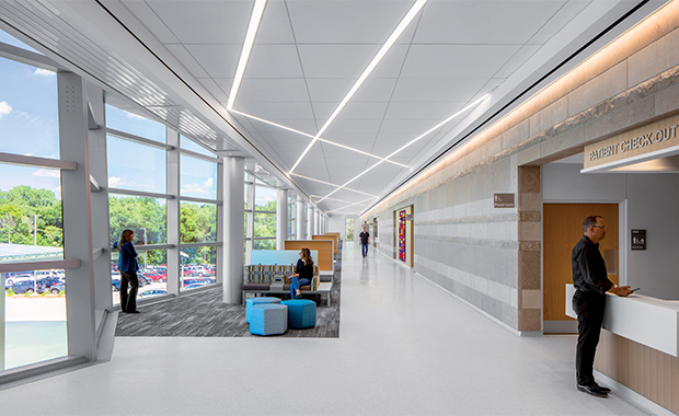 Dignified Design: Omaha VA Ambulatory Care Center