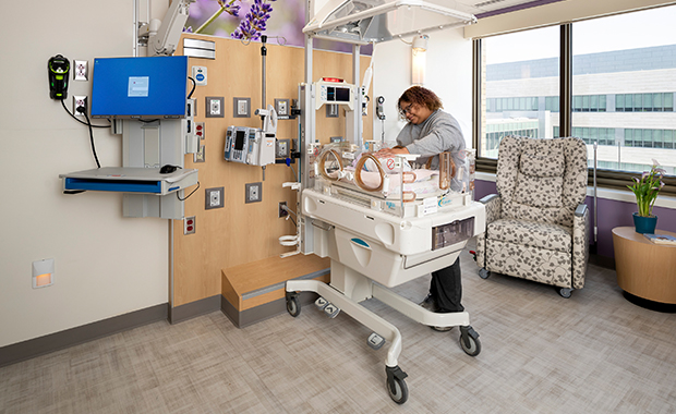 PHOTO TOUR: HSHS St. John’s Children’s Hospital