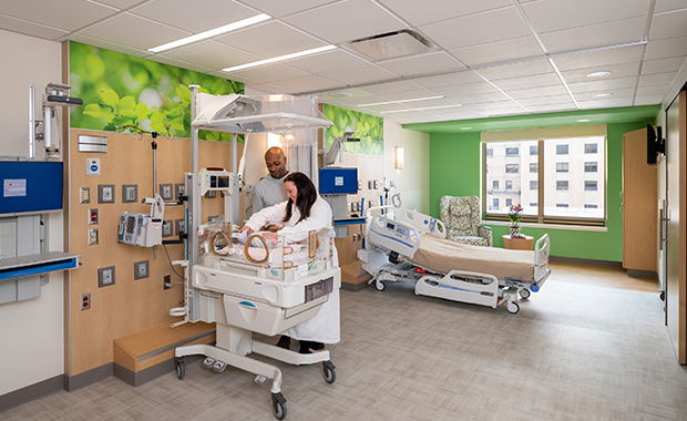 PHOTO TOUR: HSHS St. John’s Children’s Hospital