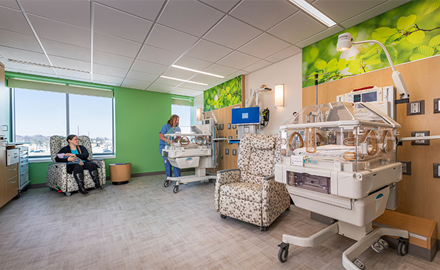 PHOTO TOUR: HSHS St. John’s Children’s Hospital