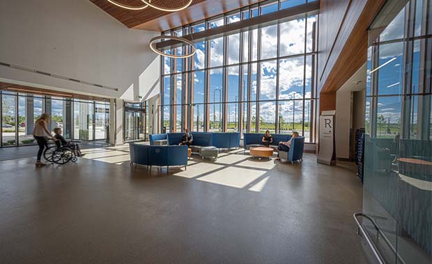 PHOTO TOUR: Orléans Health Hub