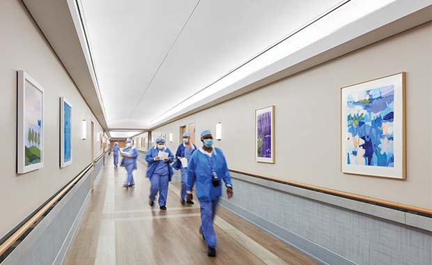 How The Pandemic Is Changing Healthcare Interiors