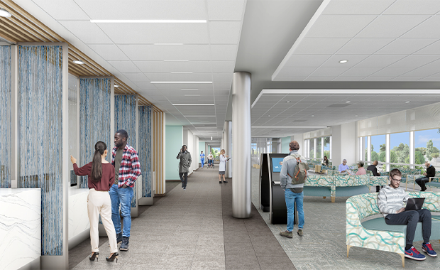 FIRST LOOK: VA Tampa Mental Health Clinic and Inpatient Rehab Facility