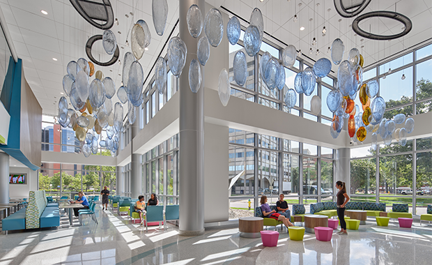 PHOTO TOUR: Children’s Pavilion At Children’s Hospital Of The King’s Daughters