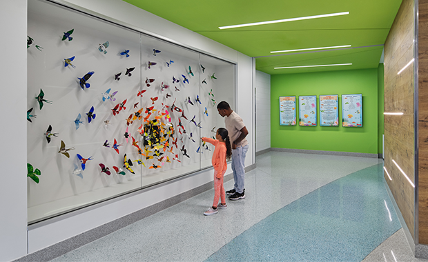 PHOTO TOUR: Children’s Pavilion At Children’s Hospital Of The King’s Daughters