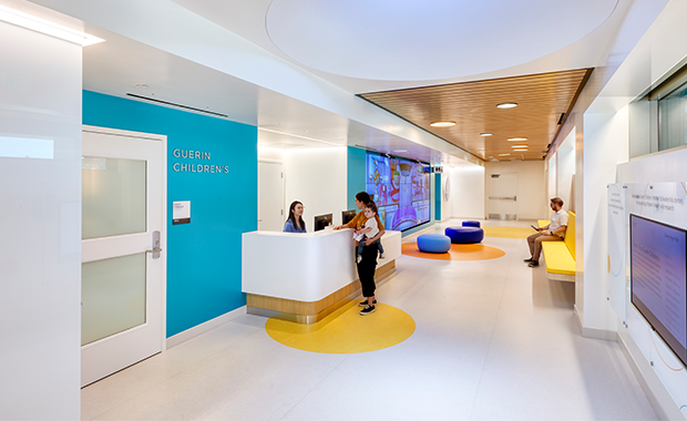 Cedars-Sinai Guerin Children’s, Los Angeles: Photo Tour