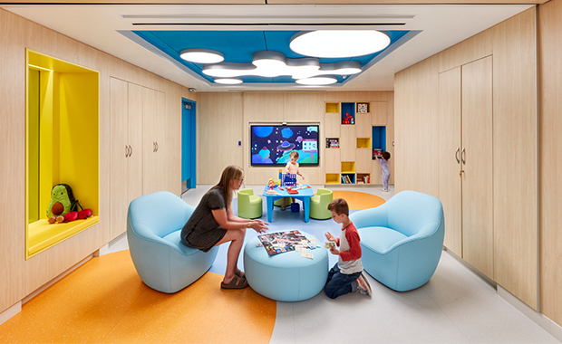 Cedars-Sinai Guerin Children’s, Los Angeles: Photo Tour