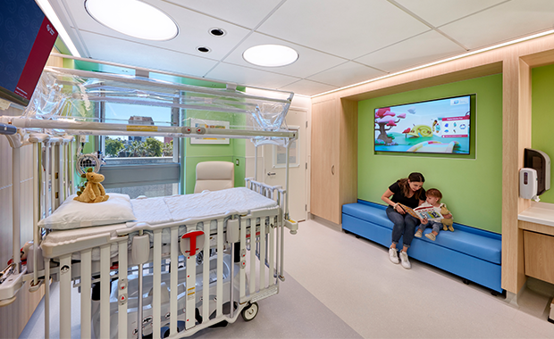 Cedars-Sinai Guerin Children’s, Los Angeles: Photo Tour