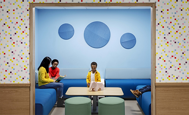 Trauma-informed Design Guides SCO Family Of Services Clinic