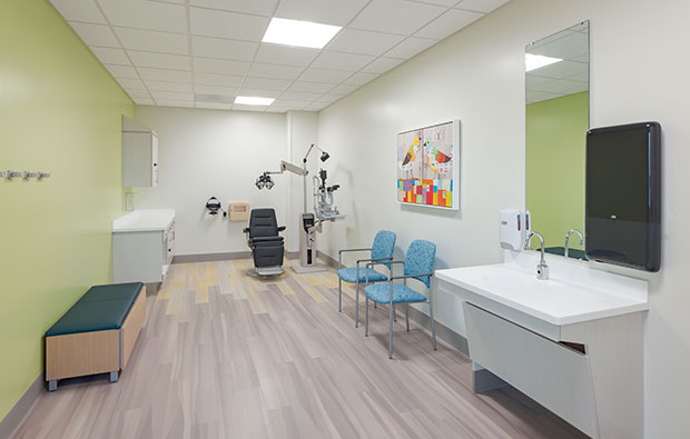 Ernest E. Tschannen Eye Institute Building: Photo Tour