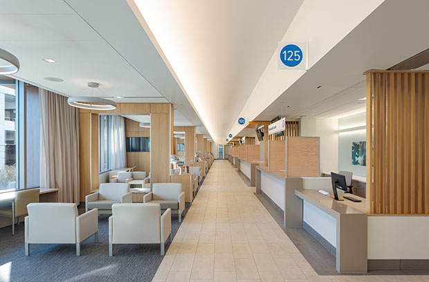 Ernest E. Tschannen Eye Institute Building: Photo Tour
