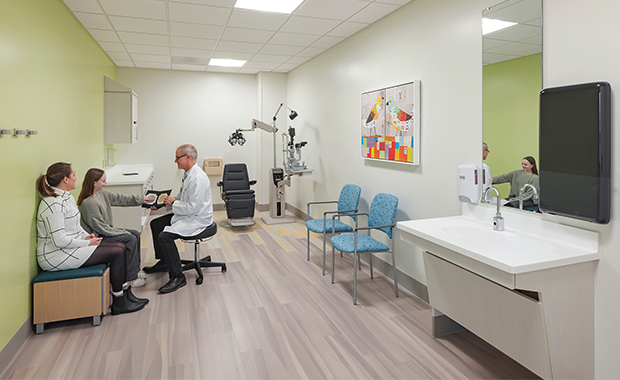 Ernest E. Tschannen Eye Institute Serves Vision Impaired With Empathic Design