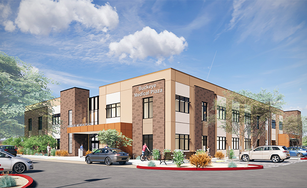 Hammes Breaks Ground On Buckeye Medical Plaza In Arizona