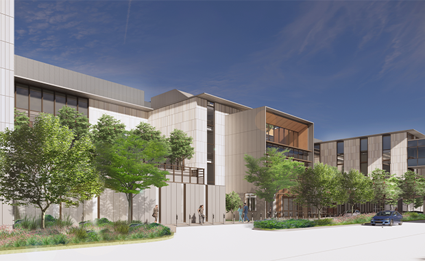 Child, Adolescent, and Adult Behavioral Health Services Center at Santa Clara Valley Medical Center: First Look