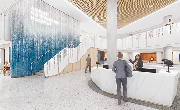 Abbott Northwestern Hospital Surgical and Critical Care Facility, Minneapolis: First Look