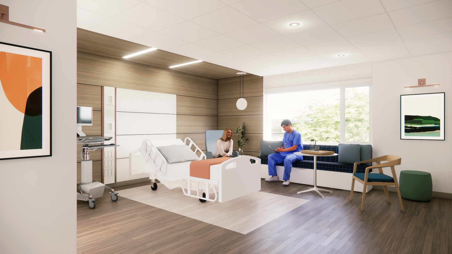 The Art of Healing: How Interior Designers Can Impact Healthcare ...