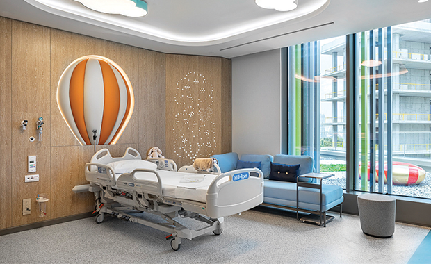 Acibadem Ataşehir Hospital And Children’s Pavilion Blends High-tech, Human-centered Design